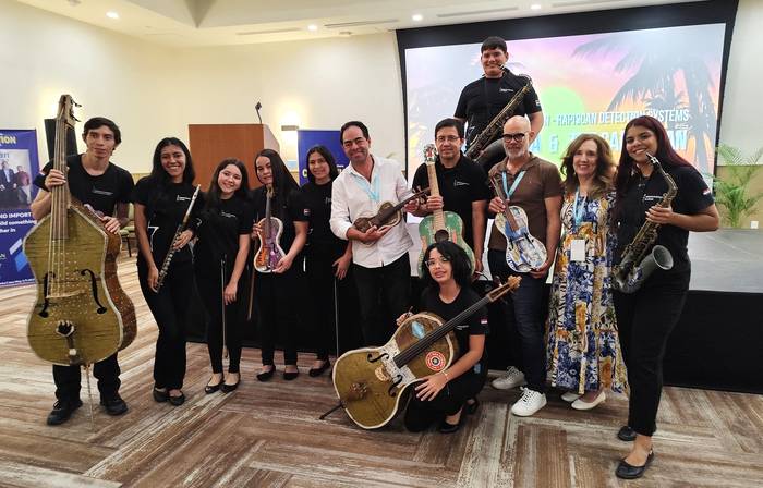 Birziklatutako musika tresnekin Paraguaitik datorren orkestraren emanaldia izanen dute otsailaren 8an Senperen