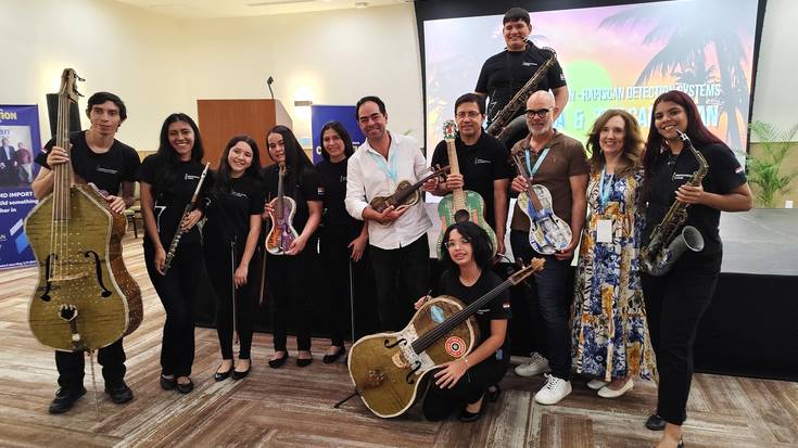 Birziklatutako musika tresnekin Paraguaitik datorren orkestraren emanaldia izanen dute otsailaren 8an Senperen