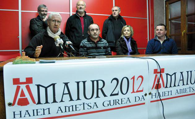 ‘Amaiur 2012 Haien ametsa gurea da’ ikuskizuna eskainiko da uztailean Amaiurren eta abuztuan Maulen