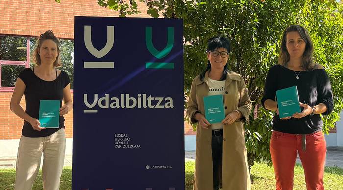 'Herri zaintzailea helburu. Eraldaketarako gakoak’ liburuxka aurkeztuko dute ostiralean Leitzan