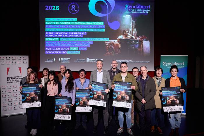 Sendaberri Zirkuitua Berara, Leitzara eta Lesakara ailegatuko da aurten