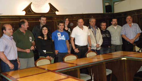  Peio Etxabide da alkate berria
