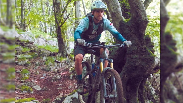 «Enduro modalitatea goraka doa eta Leitza horretarako leku aproposa da»