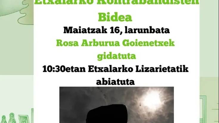 Solaslagunak larunbatean Etxalarren barna ibiliko dira