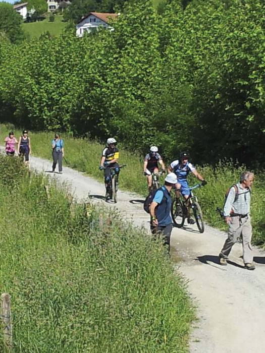 Ikastolaren aldeko VI. mendi bizikleta ibilaldia eginen dute Senperen