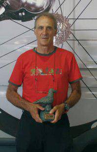 Luciano Mitxelena, Quebrantahuesos proba famatuan garaile izan zen bere kategorian