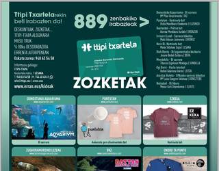 ZOZKETAK ttipi-ttapa 889 zk.