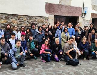 Reforest proiektuko jardunaldia egin dute asteburuan Malerrekan