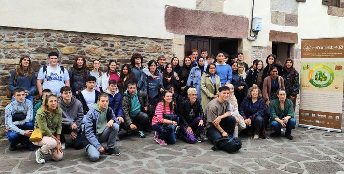 Reforest proiektuko jardunaldia egin dute asteburuan Malerrekan