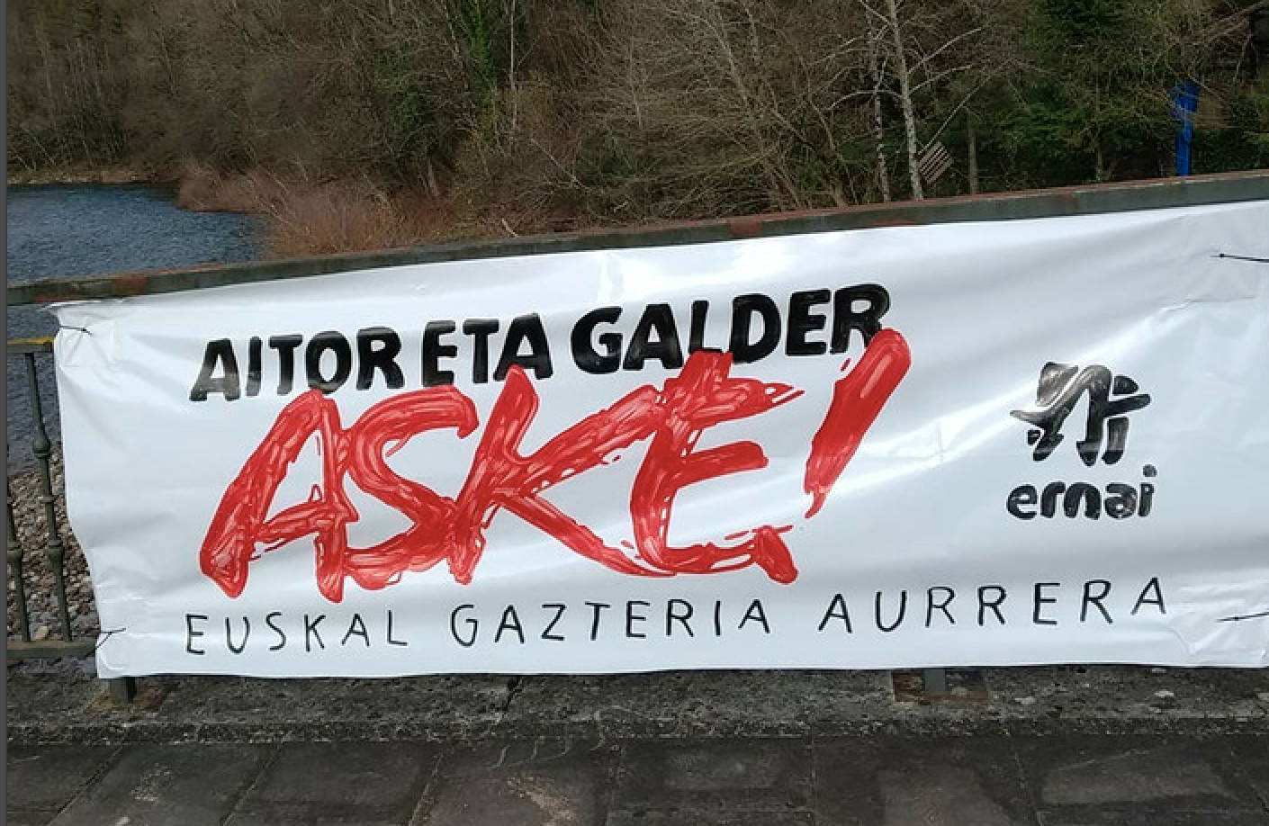Aitor eta Galderren aldeko elkarretaratzea eginen dute bihar Leitzan