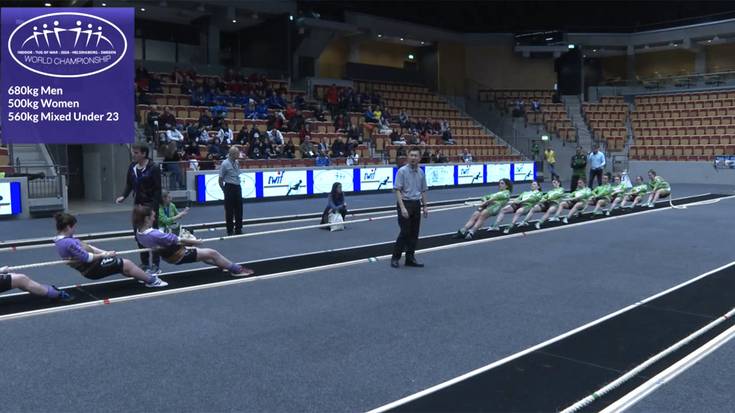 Beti Gazteko emakumeak hasi dira munduko sokatira txapelketan lanean