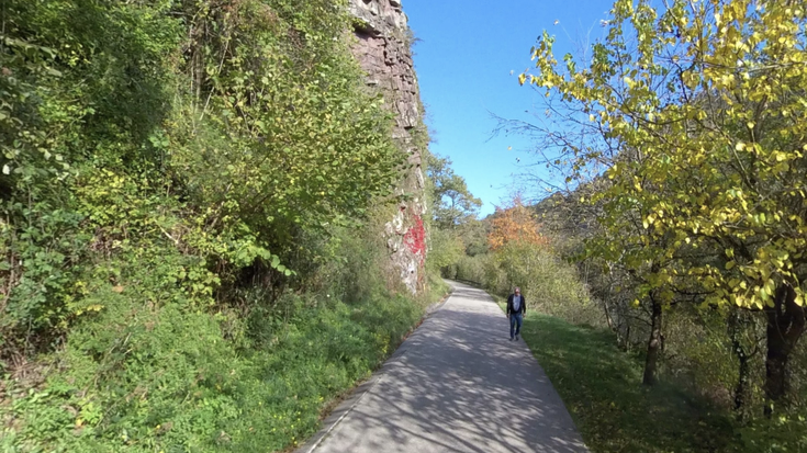 Bidasoko Bide Berdea itxita egonen da urte hondarrera arte Doneztebe eta Sunbilla artean