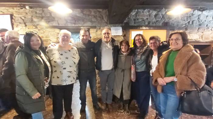 Sallesko eta Romagnateko herritarrak eta hautetsiak Berako inauteak ezagutzen izan dira