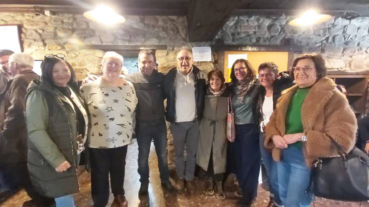 Sallesko eta Romagnateko herritarrak eta hautetsiak Berako inauteak ezagutzen izan dira