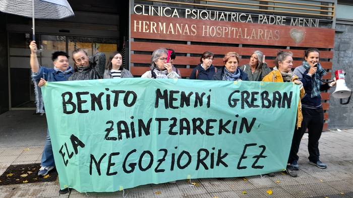 72. greba eguna dute gaur Benito Menniko langileek