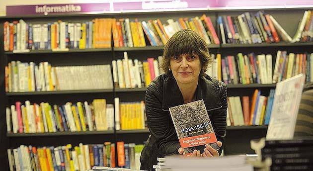Literatur solasaldia Garbiñe Ubedarekin