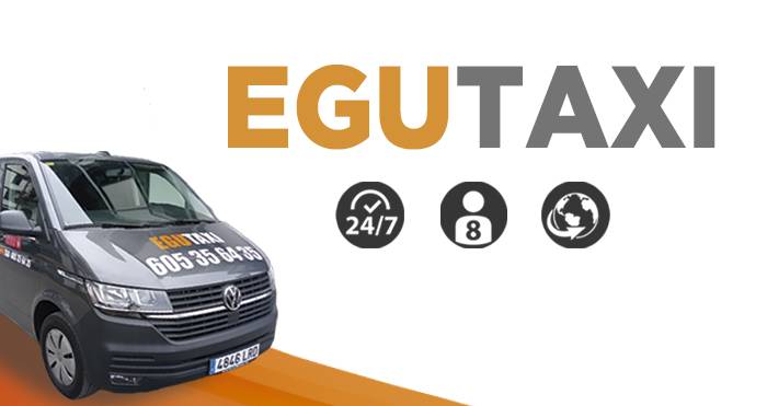 EGU TAXI logotipoa