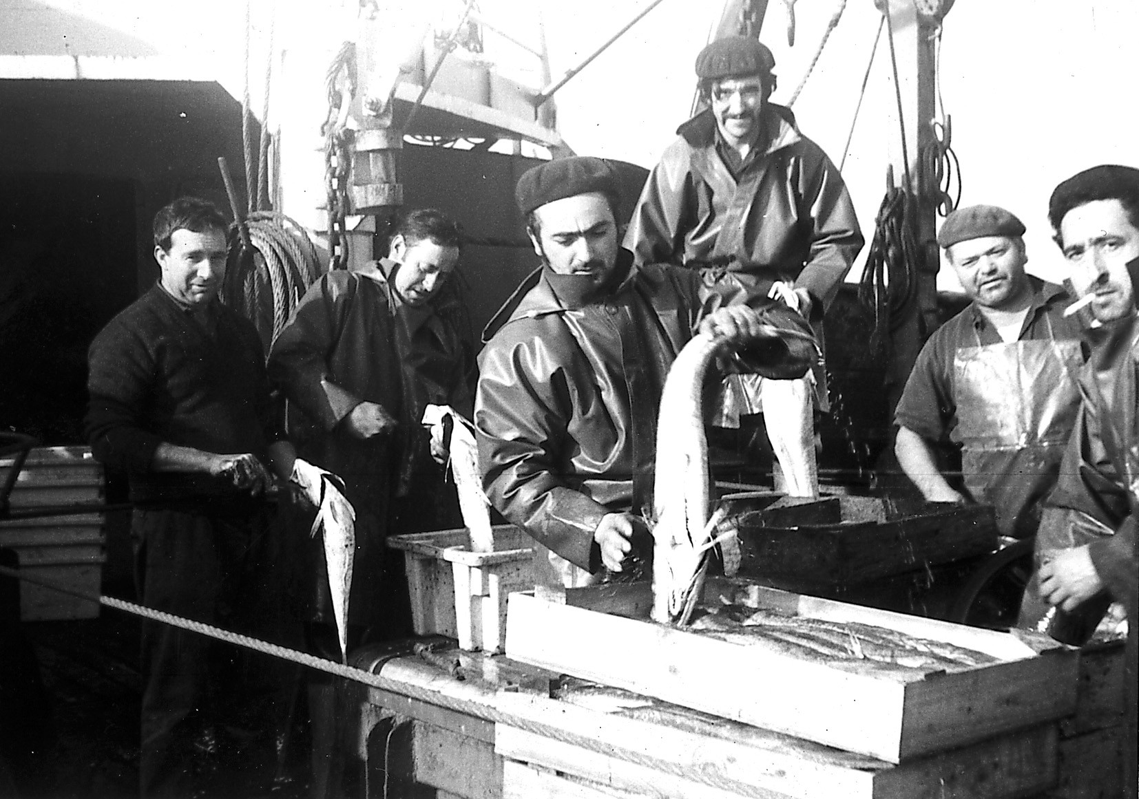 Ternuan ibili ziren arrantzaleen inguruko solasaldia eta dokumentalaren emanaldia bi egunez eskainiko dute Beran