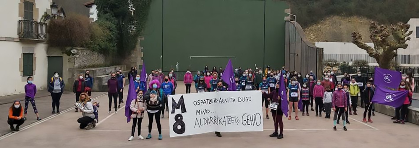 Iturengo emakumeen mahai ingurua eginen dute martxoaren 6an
