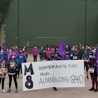 Iturengo emakumeen mahai ingurua eginen dute martxoaren 6an