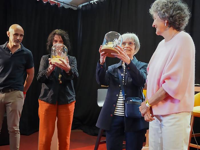 Marikita Tambourin eta Anne Marie Lagarde saritu dituzte Sarako Idazleen 43. Biltzarrean