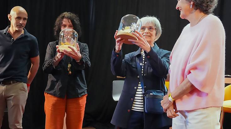 Marikita Tambourin eta Anne Marie Lagarde saritu dituzte Sarako Idazleen 43. Biltzarrean