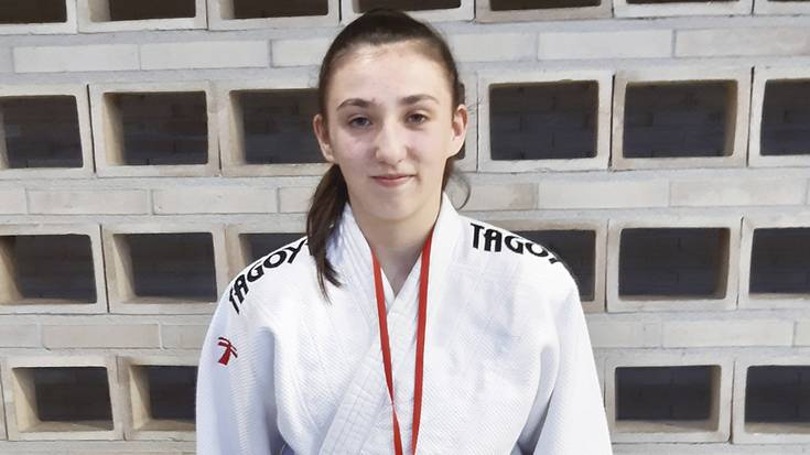 Espainiako Txapelketara sailkatu da Errekako Gaxuxa Zelaieta judoka