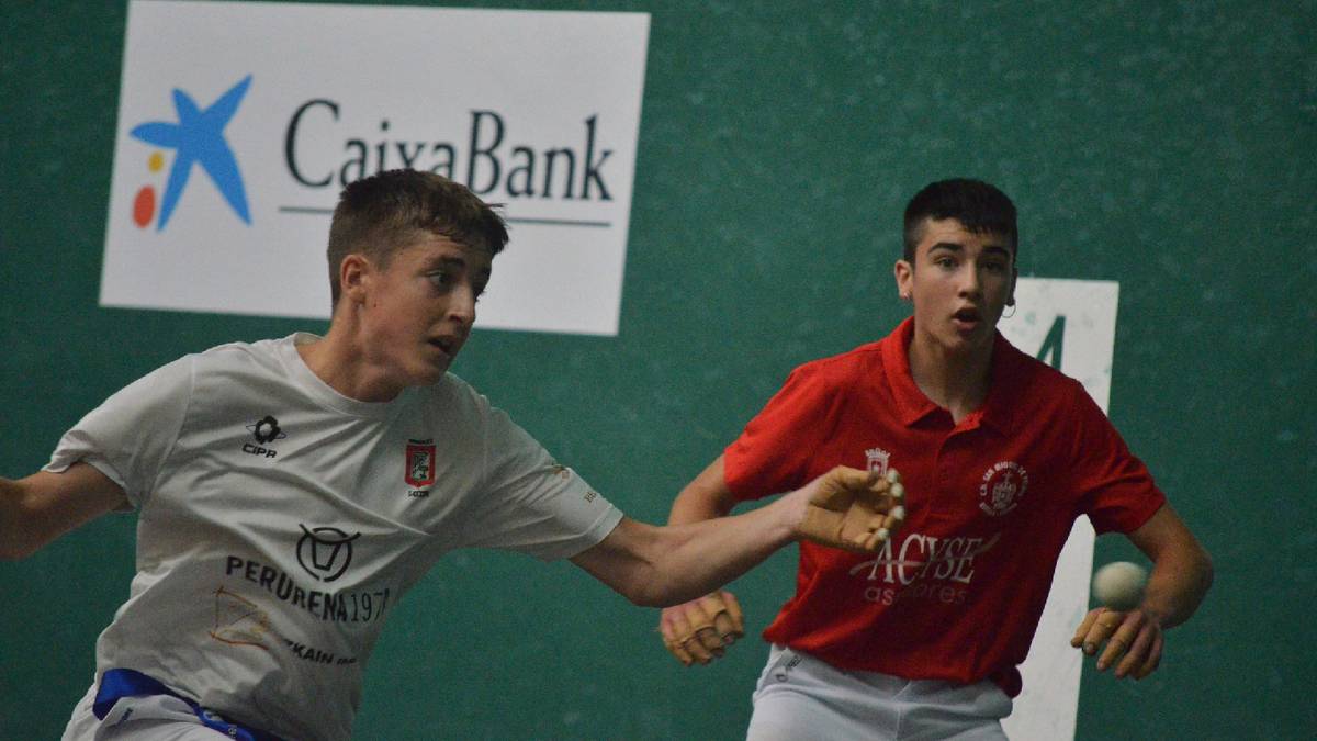 Pilota Bizirik torneoa jokatuko dute Leitzan abenduaren 8an