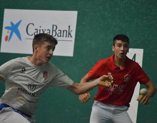 Pilota Bizirik torneoa jokatuko dute Leitzan abenduaren 8an