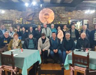 San Anton eguneko meza eta bazkari jendetsuak izan dituzte Urdazubin