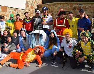 Ortziralean eta larunbatean inauteak dituzte urroztarrek