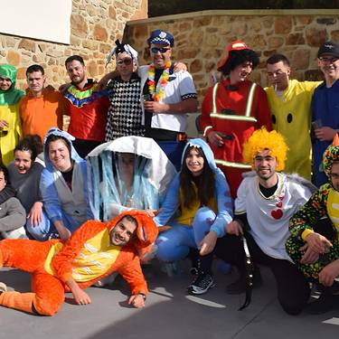 Ortziralean eta larunbatean inauteak dituzte urroztarrek