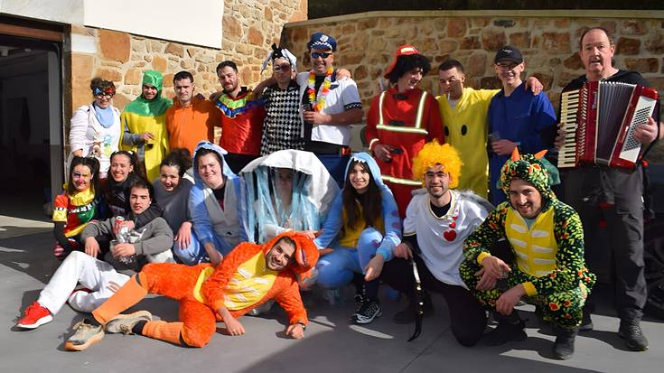 Ortziralean eta larunbatean inauteak dituzte urroztarrek