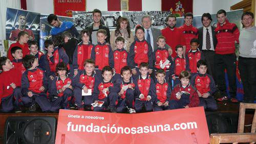 Udalak eta Osasuna Fundazioak hitzarmena sinatu dute  