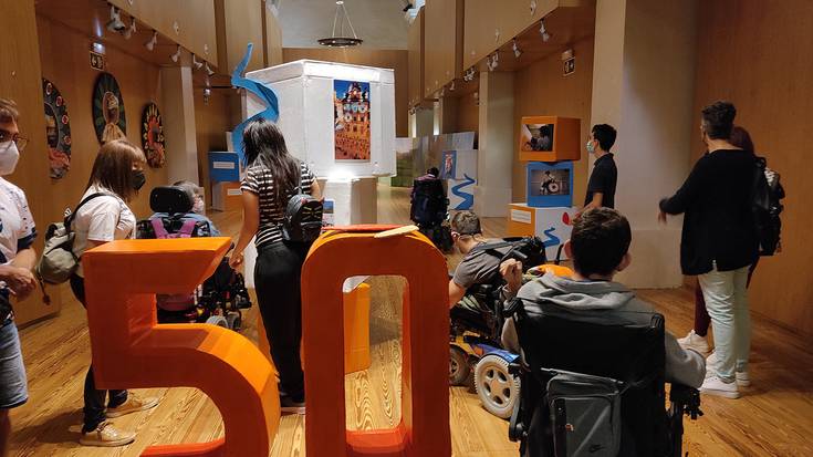 Nafarroako Aspaceren 50. urteurrena ospatzeko erakusketa irekiko dute Berako kultur etxean