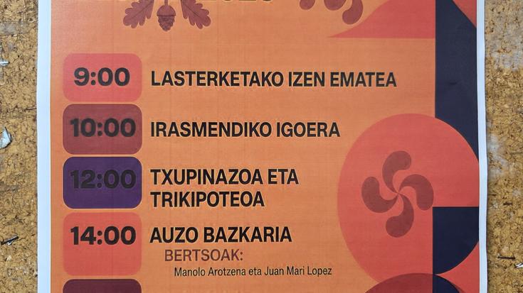 Banartako Bestak ospatuko dira larunbat honetan