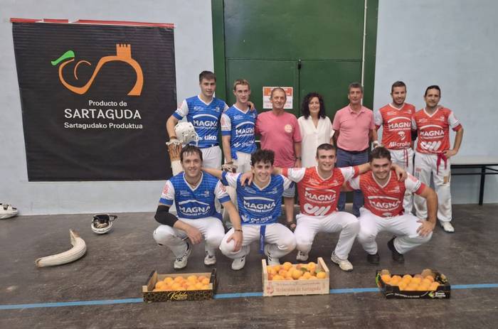 Iturregi eta Mitxeo garaile izan dira Nafarroako erremonte txapelketako lehen jardunaldian