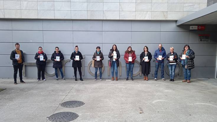 Lesakako kulturaren liburu xuria argitaratu du Sorginxulo kultur bilguneak