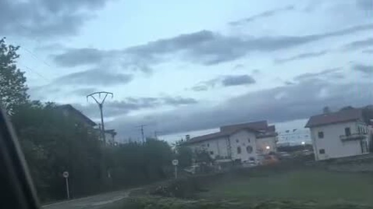 [BIDEOA] Kataluniako Torà herriko erraldoiak Anizko bestetan izan dira