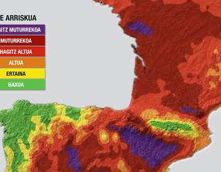 Sute arriskua muturrekoa dela eta, San Joan surik ez egitea gomendatu du Nafarroako Gobernuak