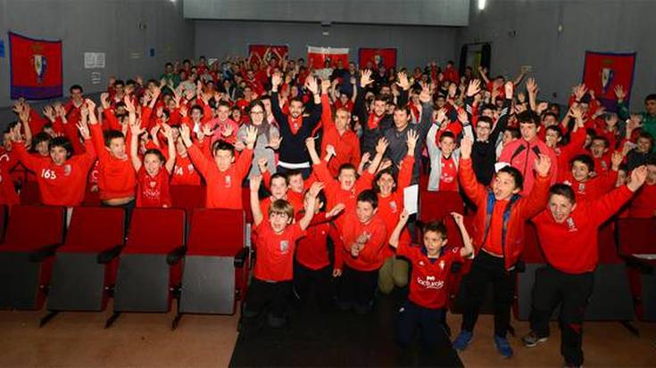 Osasuna Fundazioak antolatutako Futbol Campusa Donezteben