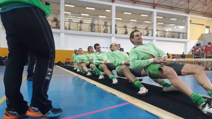 Beti Gazte eta Amaiurko gizasemeak 600 kiloko Euskal Herriko sokatira txapelketaren finalean izanen dira