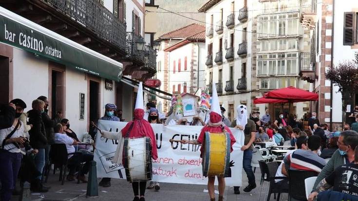 Alokairu gehiago eskatu dituzte Baztanen