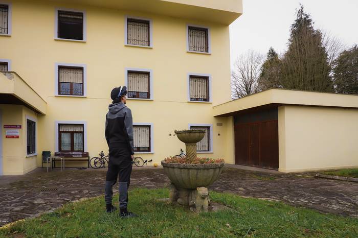 Etorkizun hobearen bila etorri diren gazteak