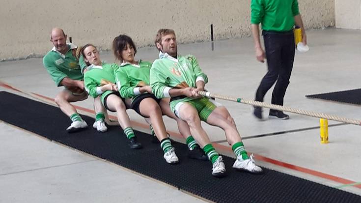 Nafarroako launakako sokatira txapelketa mistoaren bila lehiatuko da Beti Gazte