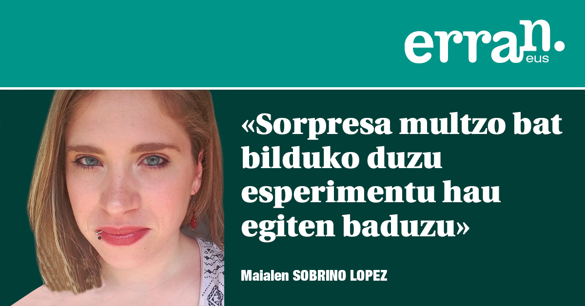 Ispilu jolasa: zenbatu eta kontatu
