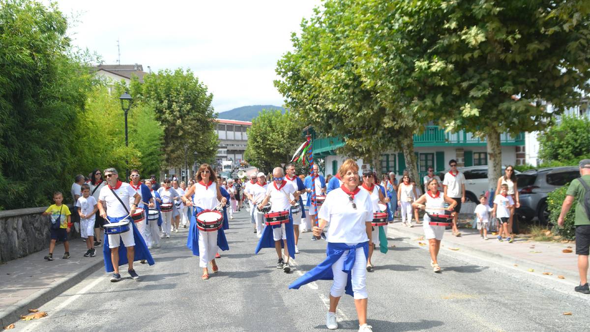 [ARGAZKIAK] Danborradarekin eta bakarrizketekin, azken txanpan sartuak dira Berako bestak