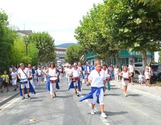 [ARGAZKIAK] Danborradarekin eta bakarrizketekin, azken txanpan sartuak dira Berako bestak