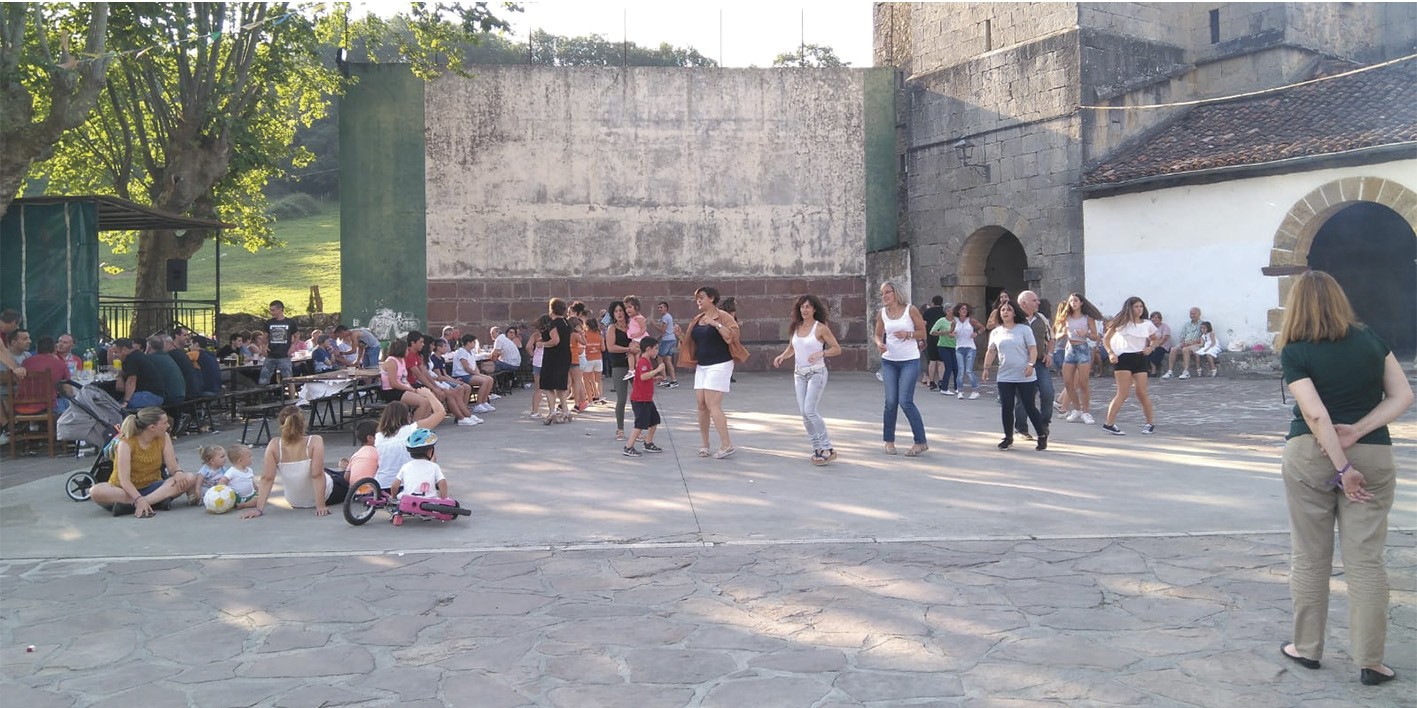 Santo Domingo bestak abuztuaren 4tik 7ra ospatuko dituzte Gaztelun