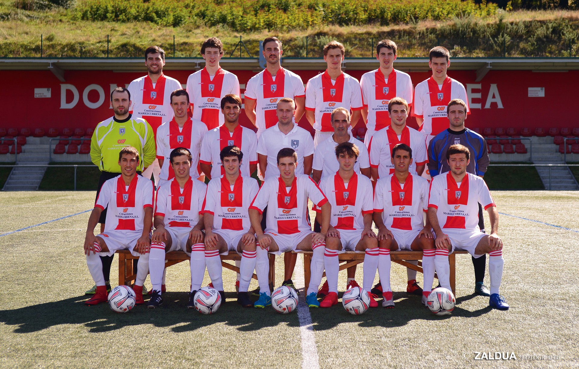 Doneztebek bakarrik irabazi du urteko azken partida futbol talde nagusien artean
